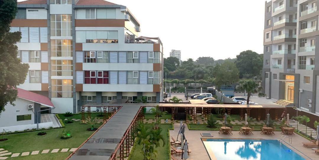 Hotel Bella Riva Κινσάσα Εξωτερικό φωτογραφία